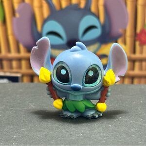 Disney Doorables fire Dance Stitch figure